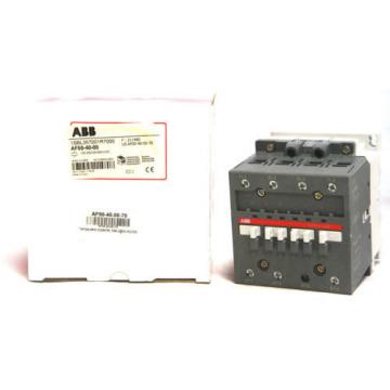 ABB AF50-40-00-70 AC Contactor 1SBL357201R7000 100-250V Coil AF50-40-00 4P NEW