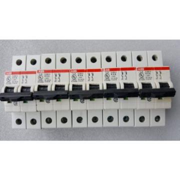 ABB S202U  K6A  2Pole 6 Amp Din Rail Miniature Circuit Breakers ( Lots of 5 )