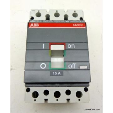 ABB S3N150 Circuit Breaker SACE ISOMAX