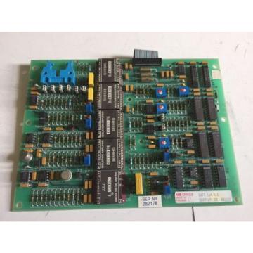 USED ABB SAFT 164 AIO,58097691 EB ,5761423-4C INPUT/OUTPUT BOARD ANALOG,BOXYE