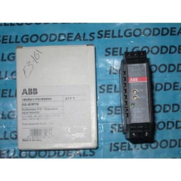 ABB 1SVR011701R2500 CC-E/RTD RTD Temp Signal Converter New