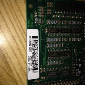 ABB 3HAB8101-8/12D  INTERIMS KORT CIRCUIT BOARD 81Q03109A