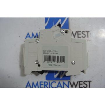 ABB 1 pole 16 Amp Breaker S201UDC-Z 16A  S201UDC  60v