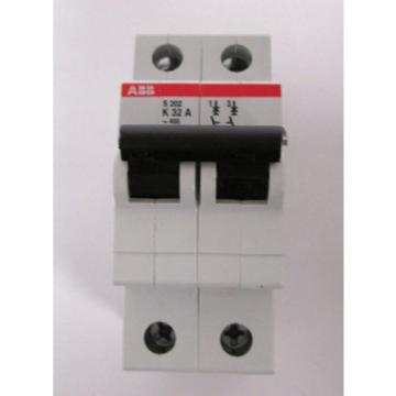 ABB  S202-K32 Circuit Breaker 480Y/277 32A 2 Pole