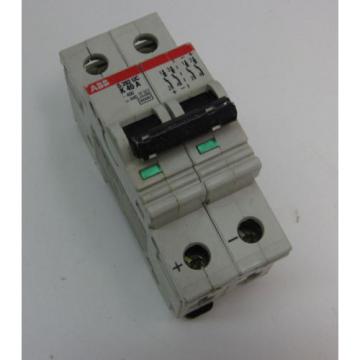 ABB MINI CIRCUIT BREAKER TYPE K TWO POLE 40A S282UC-K40