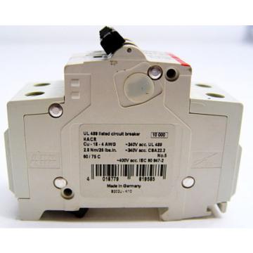 ABB S202U K10A Miniature Circuit Breaker