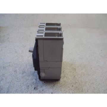 ABB  SACE T3N225 CIRCUIT BREAKER 150A  USED