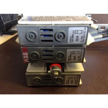 ABB OS 30FAJ12 General Purpose Disconnect Interupteur Switch 30A 60 USED $99