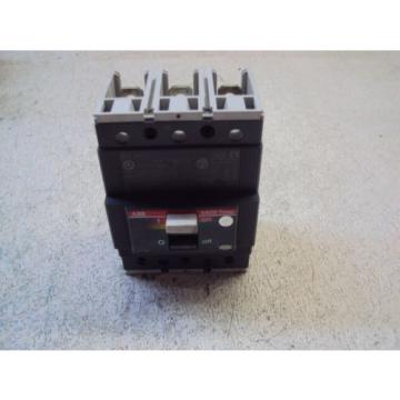 ABB  SACE T3N225 CIRCUIT BREAKER 150A  USED