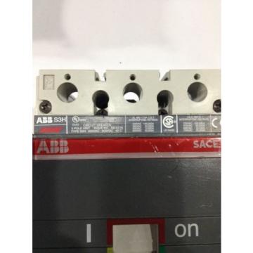 S3H090TW ABB Circuit Breaker 3 Pole 90 Amp 600V (New In Box)