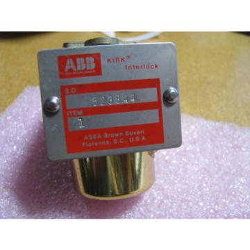 ABB / KIRK INTERLOCK KEYED # F0E-A1 NSN: 5945-01-193-7930