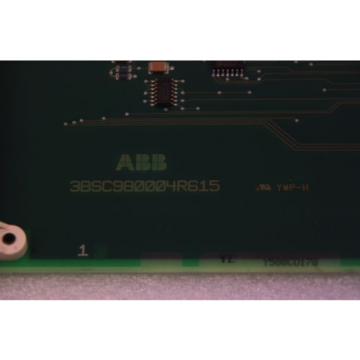 ABB 3BSC980004R615, DSBC 176 CPU BOARD