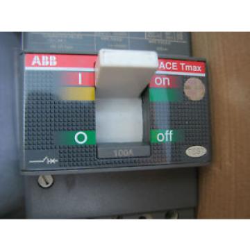 ABB SACE TMAX  R100 Amp. Breaker  NIB