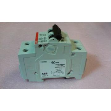 ABB S 202 U K 10A 2 Pole Circuit Breaker 240V 50/60Hz 10kA IR S202U-K10