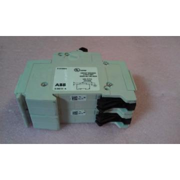 ABB S 202 U K 10A 2 Pole Circuit Breaker 240V 50/60Hz 10kA IR S202U-K10