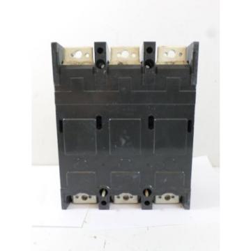 General Electric TJK636F000 600 amp 3 pole 600 vac breaker with ABB KIRK LOCK