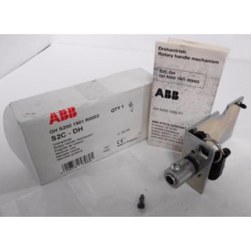 ABB S2C-DH Rotary Operating Mechanism