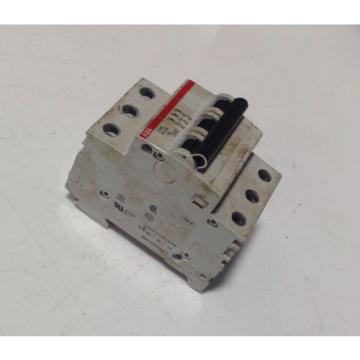 ABB 2A 400V 3-POLE CIRCUIT BREAKER S203 K2A