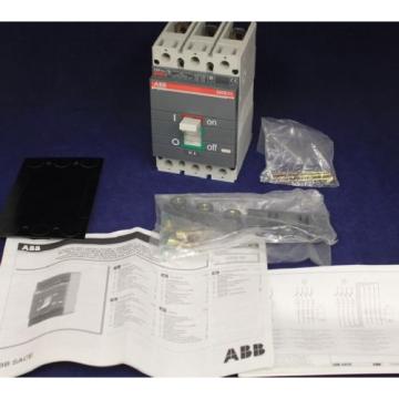 ABB SACE ISOMAX S3 L 150 CIRCUIT BREAKER 15A 1SDA037357R1