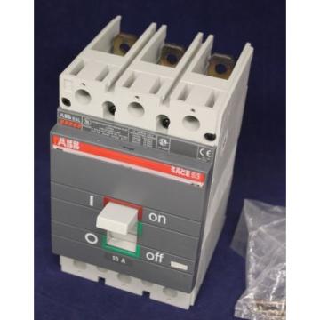 ABB SACE ISOMAX S3 L 150 CIRCUIT BREAKER 15A 1SDA037357R1