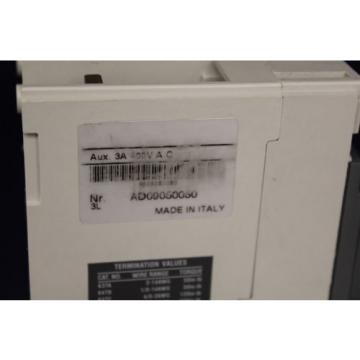 ABB SACE ISOMAX S3 L 150 CIRCUIT BREAKER 15A 1SDA037357R1