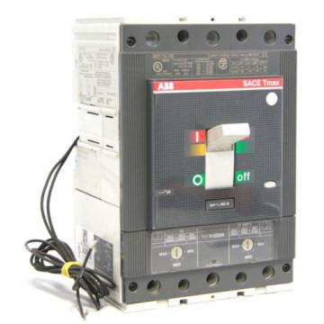 ABB SACE Tmax T5H400 T5H300TWS8 300A 600V Breaker 1SDA060638R1 Shunt Trip NEW