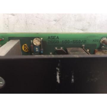 USED ASEA  48990001-FK/2,ASEA 2668 180-550/2,ABB DSSR 116,BOXYQ