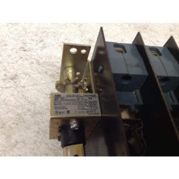 ABB OESA-F30J6A 30 Amp 600 VAC Fused Disconnect OESAF30J6A