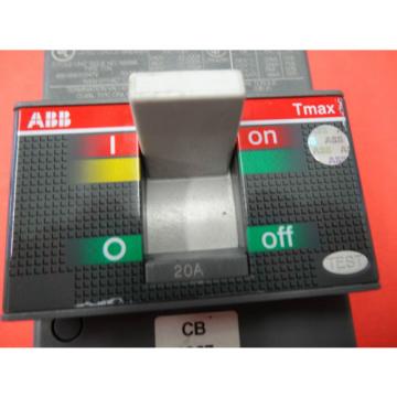 ABB Tmax 20A Circuit Breaker Type T1N