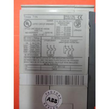 ABB Tmax 20A Circuit Breaker Type T1N