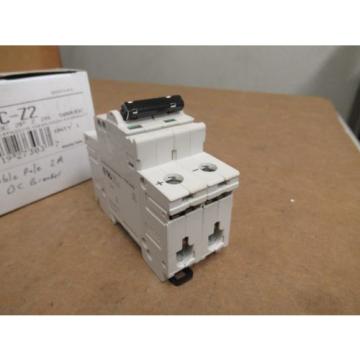 ABB CIRCUIT BREAKER S282UC-Z2 GHS2820164 2P 2A A AMPS 500VAC NEW IN BOX