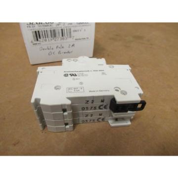 ABB CIRCUIT BREAKER S282UC-Z2 GHS2820164 2P 2A A AMPS 500VAC NEW IN BOX