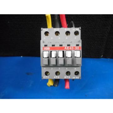 ABB DC Block Contactor AE40-30