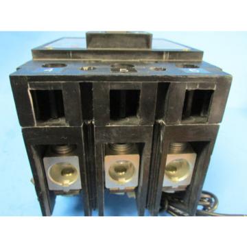 ABB TYPE EH 200 AMP 3 POLE CIRCUIT BREAKER W/ AUX SWITCH &amp; SHUNT TRIP ... M-52