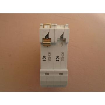 ABB S262-C2 CIRCUIT BREAKER  2 AMP 2 POLE  277/480 VAC NEW