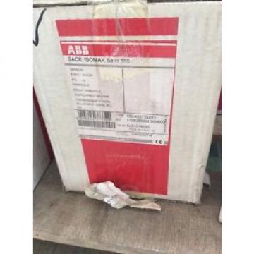 ABB Circuit Breaker SACE ISOMAX S3 N 150 3 Pole 30 Amp S3N030TW