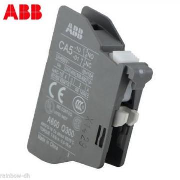 1PC ABB Control Contact Block Front Mount CA5-01 CA5 01 New in box pdh