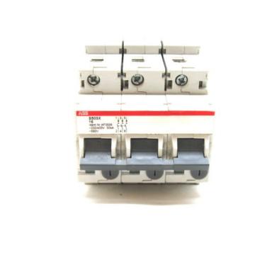 ABB S503X 16 AF3506 230-690 Vac 3 Pole 50 kA Circuit Breaker