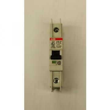 FACTORY NEW ABB UL489 CIRCUIT BREAKER, 1 POLE, 16 AMPS, S201UP-K16 BOX OF 10