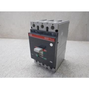 ABB 50 AMP SACE TMAX BREAKER TS3L, 3 POLE (NEW, OLD STOCK)