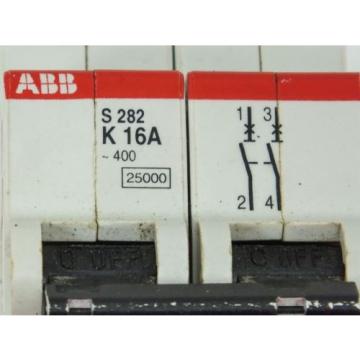 ABB S 282 K 16A Circuit Breaker