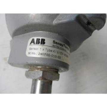 ABB SensiTemp WT T 1 X Type K/2/EN 60584 Thermocouple Sensor