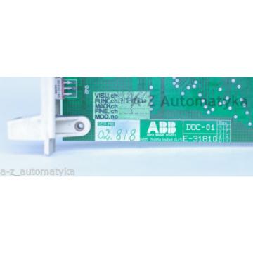 ABB / ASEA  DOC-01 24V AC/DC  E-31810 E31810