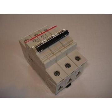 ABB KS60A S273 ~400 Three Pole 60 AMP Circuit Breaker NSNP