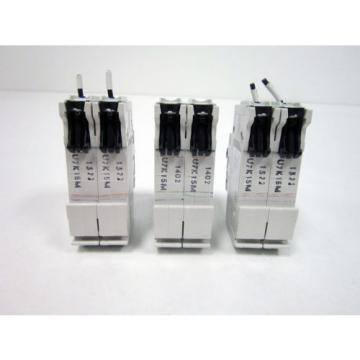 3x ABB S202U K15A HIGH PERFORMANCE CIRCUIT BREAKER 240VAC