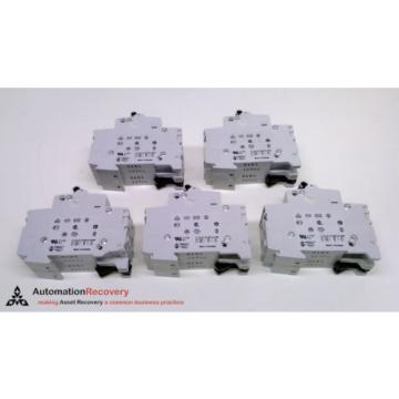 ABB S202-B10 - PACK OF 5 - MINIATURE CIRCUIT BREAKER 2 POLES 10A, 480V,  #218310