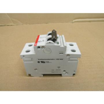 NEW ABB S282-K2A CIRCUIT BREAKER 2 A 2 POLE 277/480 VAC MINI S 282 K 2A S282K2A