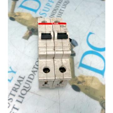 ABB S 273 K 25 A SINGLE POLE 277/480 VAC CIRCUIT BREAKER LOT OF 2