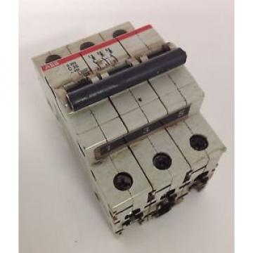 ABB 3 POLE S203 C25 CIRCUIT BREAKER   101218