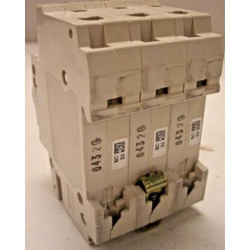 ABB S263-C32, 3-Pole 32 A 400VAC, C-Curve Circuit Breaker